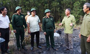 Người dân cung cấp thông tin, tìm thấy hài cốt liệt sĩ cùng di vật ở Huế