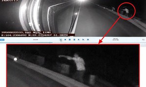 Triệu tập 12 thiếu niên ném đá vào xe khách đang chạy trên cao tốc