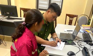 Ngăn chặn kịp thời hành động dại dột của một phụ nữ