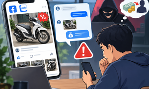 Những chiêu lừa khi mua bán xe máy qua Facebook, Zalo người dân cần biết