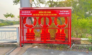 Quảng Ninh lắp đặt hàng trăm 'điểm cứu sinh' phòng ngừa đuối nước