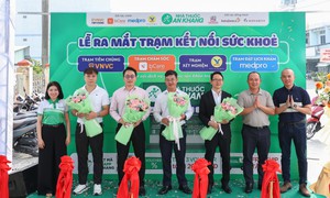 Nhà thuốc An Khang ra mắt 'Trạm kết nối sức khỏe' tăng tiện ích y tế