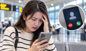Cuộc gọi cầu cứu từ sân bay Nội Bài và cú lừa 28 triệu suýt thành công