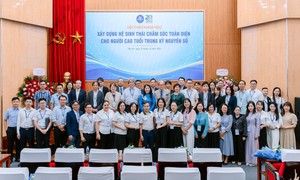 Quốc tế Nhân Ái đồng hành kiến tạo hệ sinh thái chăm sóc người cao tuổi