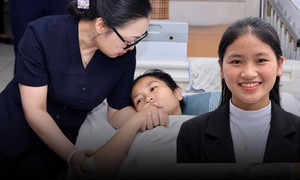 Cô giáo phải cưa chân sau khi cứu trò được hỗ trợ toàn bộ chi phí chữa bệnh