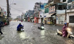TPHCM chủ động ứng phó mưa lớn, triều cường vượt báo động 3 trong mùa mưa bão