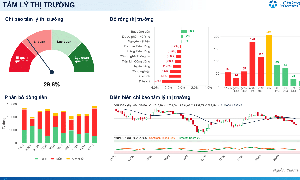 Xu hướng chứng khoán 5/10, chờ điểm mua tại 1,670 - 1,700 của VN-Index