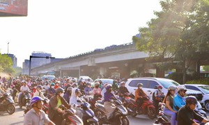 TPHCM điều chỉnh giao thông nhiều tuyến đường từ ngày 10/10 để thi công Metro số 2