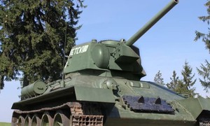 T-34 có phải là xe tăng tốt nhất Chiến tranh thế giới thứ hai?