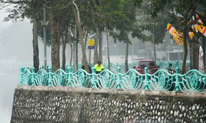 Các xã, phường ở Hà Nội có mức nhiệt thấp nhất khi không khí lanh bao phủ