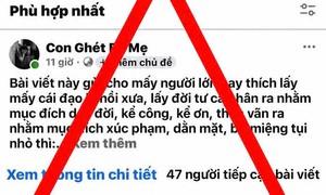 Chủ page 'Nhóm những người ghét bố mẹ' nói gì việc lập nhóm?