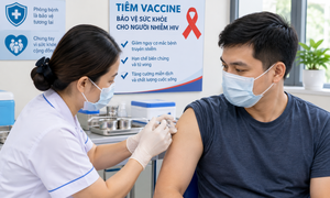 Các loại vaccine người nhiễm HIV nên tiêm để phòng bệnh truyền nhiễm