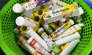 Hơn 1,2 triệu viên C sủi chứa chất bảo quản vượt ngưỡng 33 lần