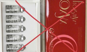 Hà Nội: Thu giữ hơn 122.000 sản phẩm filler, botox, khởi tố 21 bị can