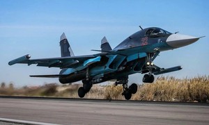 Tiêm kích Su-34 Nga có thể bay liên tục trong 10 giờ