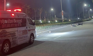 Khoảnh khắc vụ tai nạn nghiêm trọng ở Huế làm 2 người tử vong