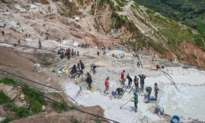 Sập hầm mỏ ở Cộng hòa Dân chủ Congo, 200 người có thể đã thiệt mạng