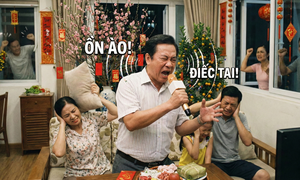 Hàng xóm hát karaoke ầm ĩ xuyên Tết, nên nhắc khéo hay báo công an?