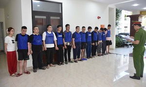 13 tội phạm Iừa đảo bị bắt ngay khi nhập cảnh từ Campuchia về Việt Nam