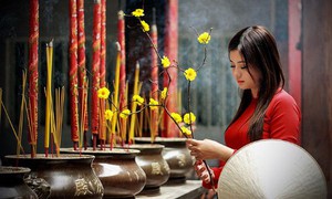 Giữ tâm an - Đón Tết lành: Nghệ thuật dưỡng tâm theo triết lý Á Đông