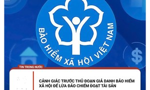 Cảnh báo mạo danh chính sách BHXH lừa đảo dịp cận Tết