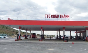 Cao tốc Vĩnh Hảo - Phan Thiết chính thức có trạm xăng và trạm sạc xe điện