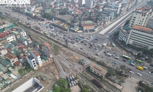 Giao thông thông thoáng ngày đầu thông xe đường Vành đai 2,5 và hầm chui Kim Đồng