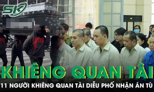 Vụ khiêng quan tài diễu phố: 11 bị cáo nhận án tù, cái kết đắng cho chiêu trò quảng cáo gây sốc