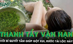 Thanh tẩy vận hạn đầu năm: Bí quyết tắm giúp gột xui, rước tài lộc năm 2026