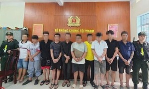 Bắt đối tượng cầm đầu đường dây mua bán 20 kg ma tuý đá