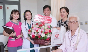 Cụ bà U100 vẫn được tiếp cận kỹ thuật tim mạch hiện đại ngay tại Tây Nam Bộ