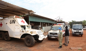 Bác sĩ của lực lượng gìn giữ hòa bình Việt Nam tại Sudan hoàn thành kiểm tra COE trước Tết 2026