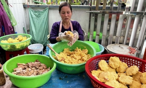 Bánh chưng cầu Báng giữ hồn Tết quê lúa