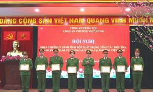 Sau gần 19 giờ truy xét, bắt nghi phạm vụ án mạng xảy ra rạng sáng Valentine