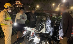 Tấn công quyết liệt tội phạm đường phố, giữ bình yên Cố đô Huế dịp Tết