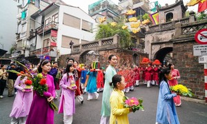 Không khí lạnh tràn về đúng ngày mùng 1 Tết