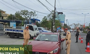 Ngày Tết, xử lý nhiều tài xế uống rượu bia