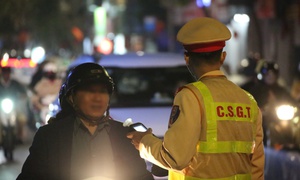 Tai nạn giao thông mùng 2 Tết giảm sâu, hơn 2.800 tài xế vi phạm nồng độ cồn