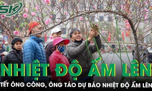 Miền Bắc sắp đón không khí lạnh, dự báo Tết ông Công, ông Táo nhiệt độ ấm lên