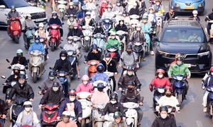 Miền Bắc trời rét, trưa chiều hửng nắng