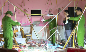 Tình hình sức khoẻ phức tạp của 10 nạn nhân vụ nổ mìn kinh hoàng mùng 2 Tết ở Thanh Hóa