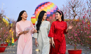 Miền Bắc nắng ấm ngày mùng 6 Tết trước khi đón không khí lạnh kèm mưa