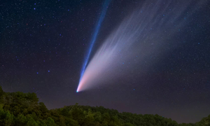 Sao chổi rực sáng như Trăng rằm 'sắp ghé' thăm Trái Đất