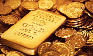 Giá vàng thế giới 25/2 giảm do hoạt động chốt lời