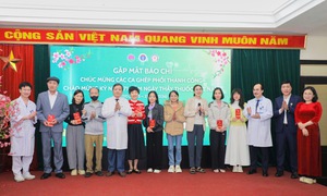 Những bệnh nhân ghép phổi: Chúng tôi chính là những chứng nhân của phép màu trong y học