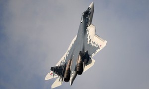 Tiêm kích Su-57 của Algeria lộ diện dồn dập