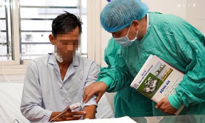 Chuyện chưa kể về ca cắt 2 thận đa nang và ghép thận trong một lần mổ đầu tiên tại Việt Nam