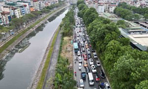 Hà Nội sẽ giảm ùn tắc thế nào khi đường Láng được mở rộng gấp đôi?