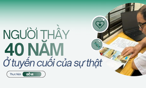 Người thầy y khoa trước lằn ranh sự thật (2): Hơn 40 năm ở 'tuyến cuối'