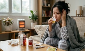 Cúm mùa: Lưu ý quan trọng khi dùng thuốc và chăm sóc tại nhà